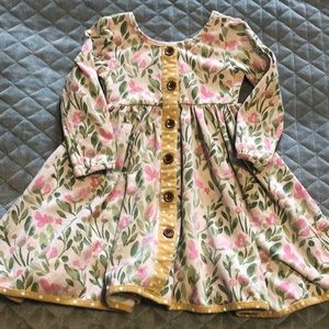 2T Spring Sweethoney dress